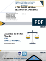 DIP - II Taller Cooperación Económico-Financiera y Los Acuerdos de Bretton Woods Pais Argentina Grupo 1