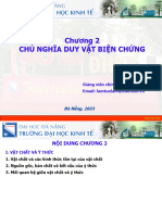 Chuong 2.chu Nghia Duy Vat Bien Chung P1