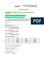 Binomial, Pascal y Geomètrica