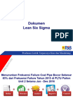 Lean Six Sigma Sem 2 2016