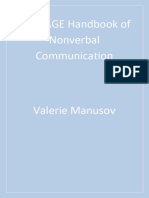 Valerie Manusov & Miles L. Patterson - The SAGE Handbook of Nonverbal Communication-SAGE Publications (2006)