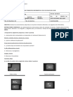 Examen Primer Trimestre Secundaria 2023-2024 Informática