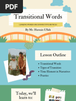 Transitional Words