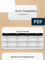 11 Degree of Comparison