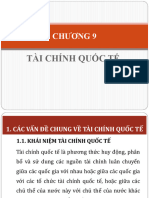 Chương 9 - TCTT