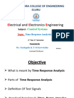 08-05-2021-CS - Time Response Analysis