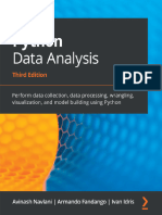 Python Data Analysis-Packt (2021) - Español