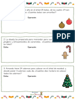 Problemas Matematicos Navidad