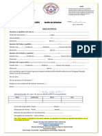 Ficha de Pre Inscripción 080823