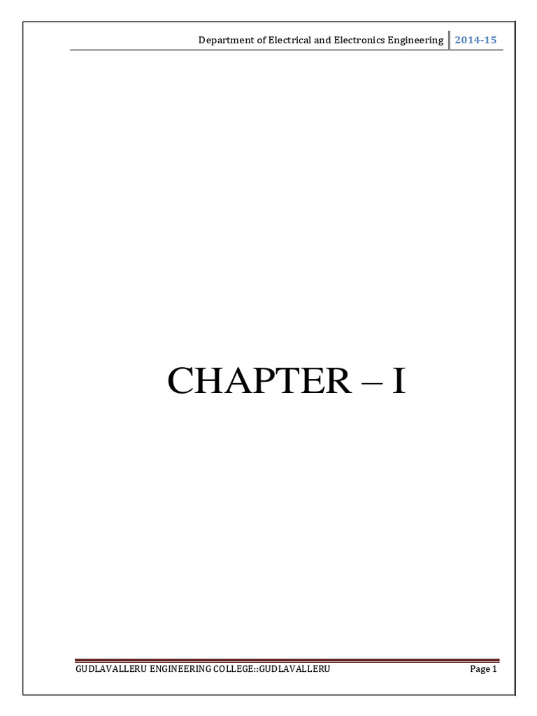 GEC LAB EEE All Subjects Lab Manual PDF Voltage Fluorescent Lamp