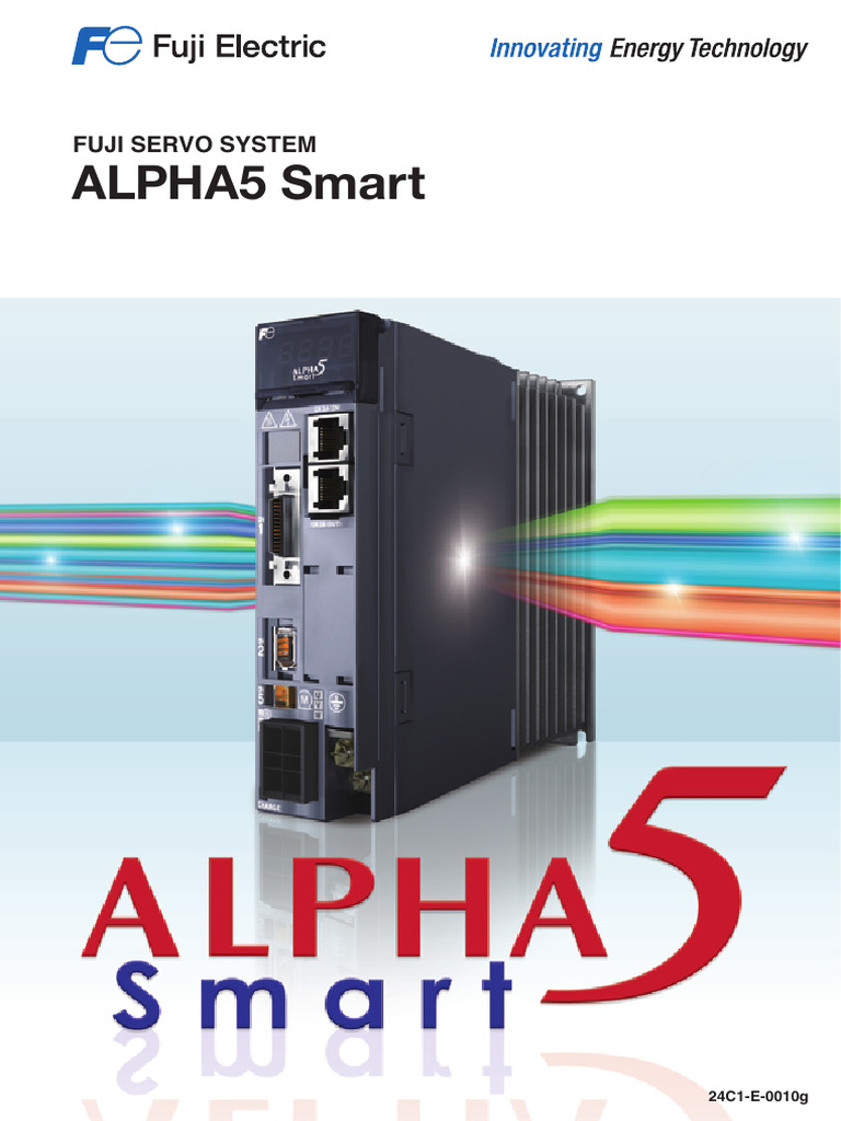 ALPHA5 Smart Servo Error Codes Guide | PDF | Programmable Logic ...