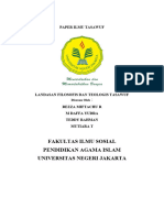 Paper Ilmu Tasawuf