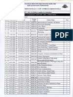 T97 - B.SC MGA Backlog Exam Time Table Jan2024