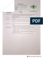 Sop Analisis Data