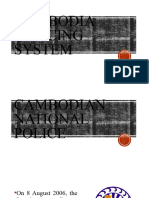 Cambodia Policing System