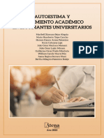 Autoestima y Rendimiento Academico en Estudiantes Universitarios