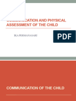 PTM 3 Communication Physical Assessment
