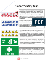 Safety Signs