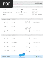 Yr 10 Formula Sheets