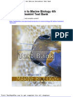 Full Download Introduction To Marine Biology 4th Edition Karleskint Test Bank
