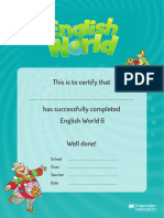 English World Certificate Level6 0