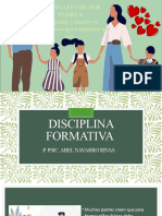 Disciplina Formativa - Escuela para Padres