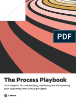 The Process Playbook by Karbon