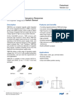 MDT Switch Sensors TMR130x Datasheet en V2.2