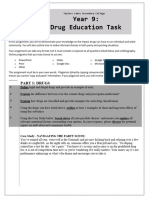 Drug Education Assessment 2023