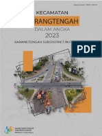 Kecamatan Karangtengah Dalam Angka 2023