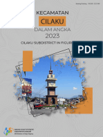 Kecamatan Cilaku Dalam Angka 2023