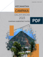 Kecamatan Campaka Dalam Angka 2023