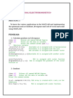 Computational Electromagnetics-: Abstract