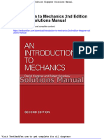 Full Download Introduction To Mechanics 2nd Edition Kleppner Solutions Manual