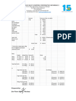 Nov 11 2023 Sample Costing