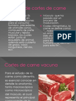 Calidad de Cortes de Carne