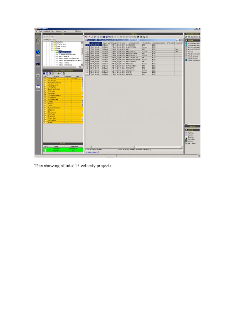 Velocity Project Access Summary | PDF