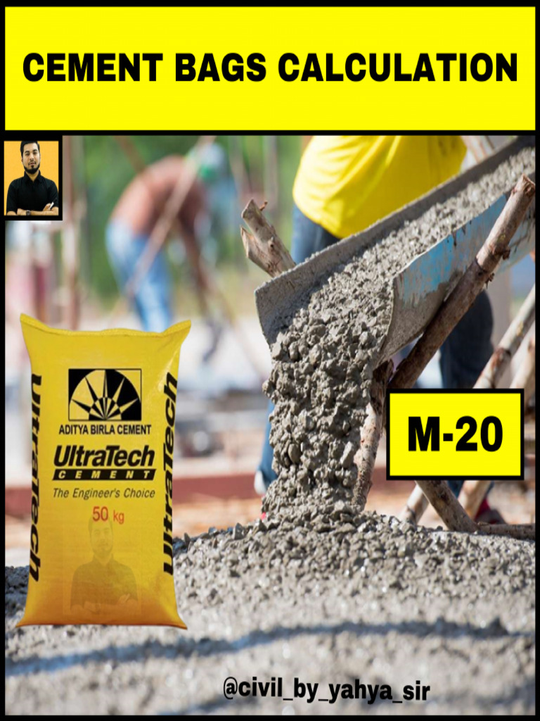 How Many Cements Bags QS PDF