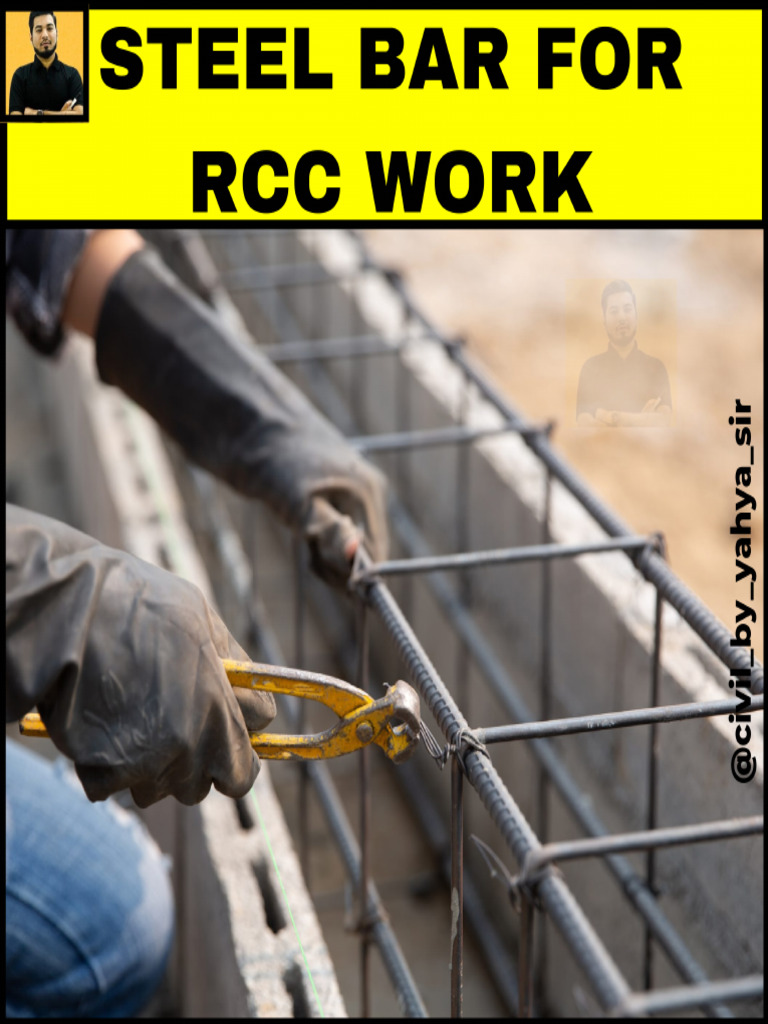 Steel Bar for Rcc Work PDF