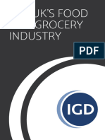 UK Food and Grocery Industry Booklet