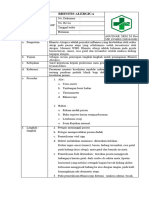 Sop Rhinitis Alergica