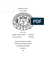 Proposal Usaha