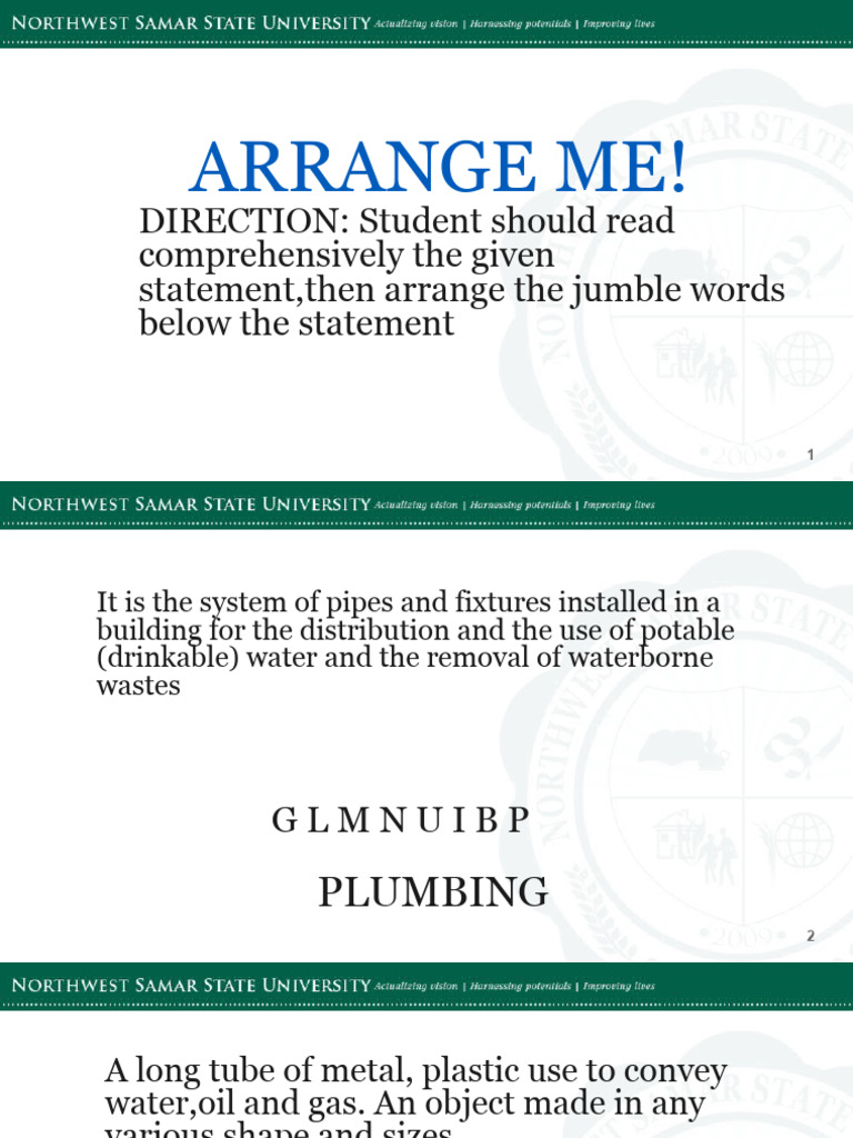 Basics of Plumbing Systems and Codes | PDF | Plumbing | Pipe (Fluid ...