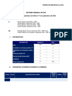 Reporte de Seguridad Semana 37 - IMP S.A.C.