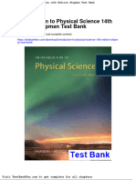 Full Download Introduction To Physical Science 14th Edition Shipman Test Bank