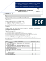 SOP Pemasangan EKG DIPERBAIKI