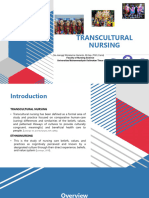 Transcultural Nursing