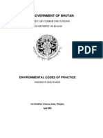 Environmental Code of Practice