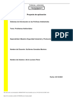 Proyecto de Aplicacion PDF