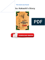 Naruto Kakashi S Story Free PDF Books